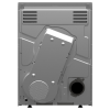 Indesit 8kg Freestanding Vented Tumble Dryer - Silver