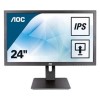 GRADE A1 - AOC I2475PXQU 23.8&quot; IPS Full HD HDMI Monitor