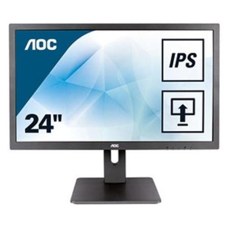 GRADE A1 - AOC I2475PXQU 23.8" IPS Full HD HDMI Monitor