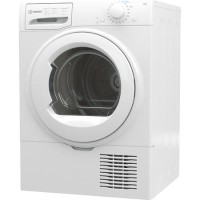 Indesit 7kg Freestanding Condenser Tumble Dryer - White