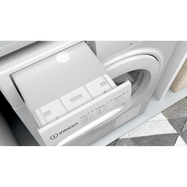 Indesit 7kg Freestanding Condenser Tumble Dryer - White