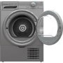 Refurbished Indesit I2D81SUK Freestanding Condenser 8KG Tumble Dryer Silver