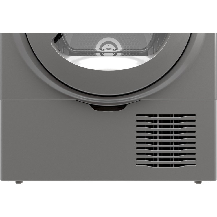 Refurbished Indesit I2D81SUK Freestanding Condenser 8KG Tumble Dryer Silver