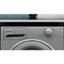 Refurbished Indesit I2D81SUK Freestanding Condenser 8KG Tumble Dryer Silver