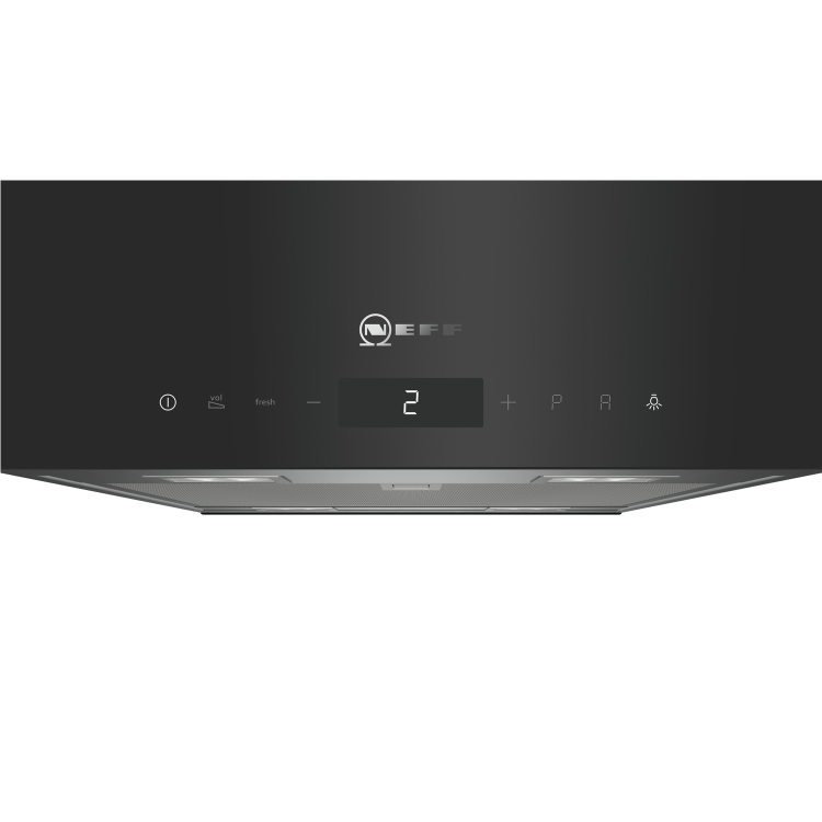 Neff I38KHV2S0 37cm Cubic Island Cooker Hood - Black
