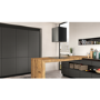 Neff I38KHV2S0 37cm Cubic Island Cooker Hood - Black
