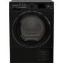 Indesit 8kg Freestanding Condenser Tumble Dryer - Black