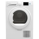INDESIT IDCE8450BKH EcoTime 8kg Freestanding Condenser Tumble Dryer ...