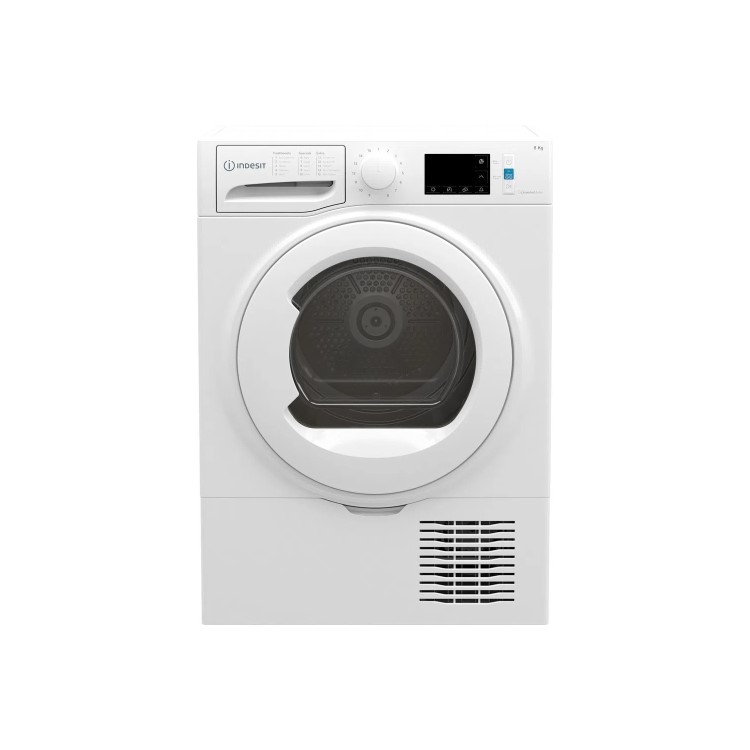 Indesit 8kg Condenser Tumble Dryer - White