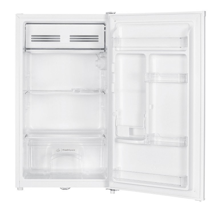 Indesit 90 Litre Freestanding Under Counter Larder Fridge - White