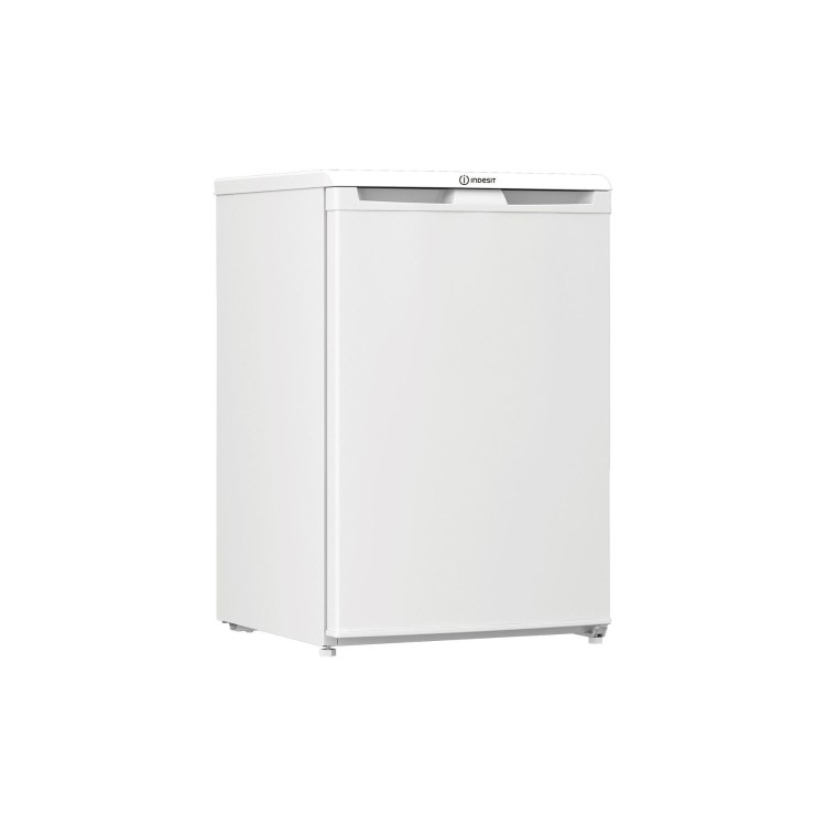 Indesit 128 Litre Freestanding Under Counter Larder Fridge - White