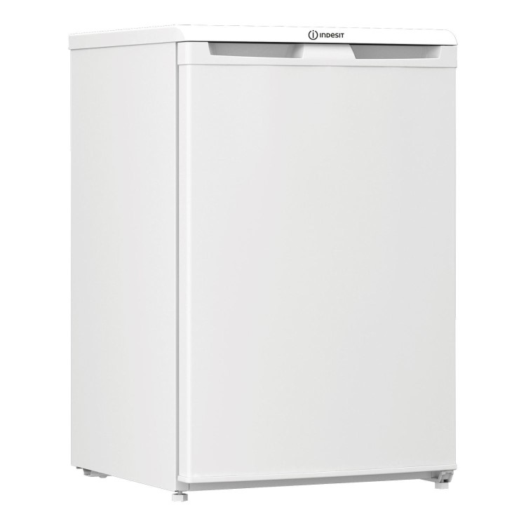 Indesit 128 Litre Freestanding Under Counter Larder Fridge - White