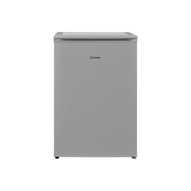 Indesit 134 Litre Freestanding Undercounter Larder Fridge - Silver 