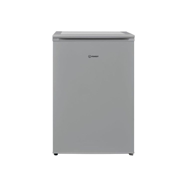 Indesit 134 Litre Freestanding Undercounter Larder Fridge - Silver 
