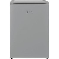 Indesit 134 Litre Freestanding Undercounter Larder Fridge - Silver 