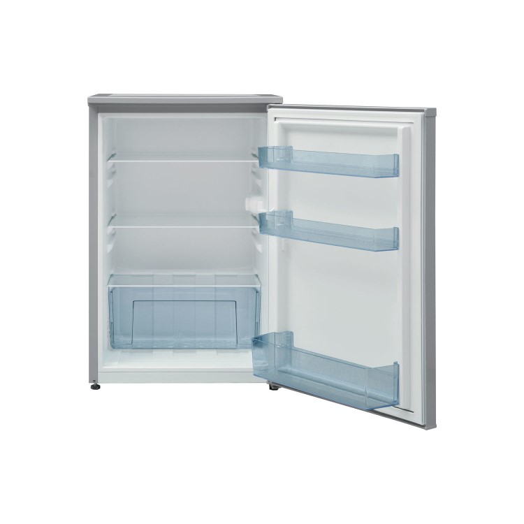 Indesit 134 Litre Freestanding Undercounter Larder Fridge - Silver 