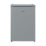 Refurbished Indesit I55RM1120SUK Freestanding 135 Litre Under Counter Fridge Silver
