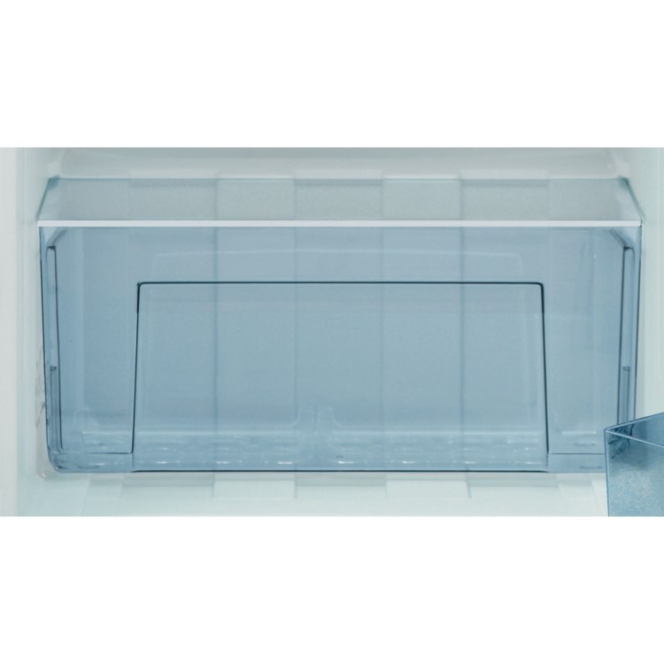 Refurbished Indesit I55RM1120SUK Freestanding 135 Litre Under Counter Fridge Silver