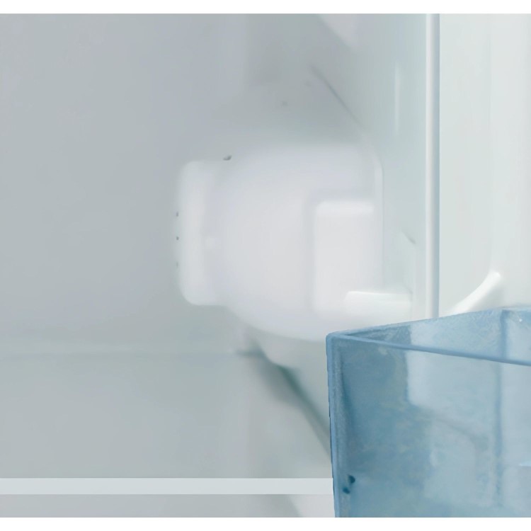 Refurbished Indesit I55RM1120SUK Freestanding 135 Litre Under Counter Fridge Silver