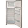 INDESIT I55TM4110X 213 Litre Freestanding Fridge Freezer Top Mount 80/20 Split Low Frost 55cm Wide - Stainless Steel
