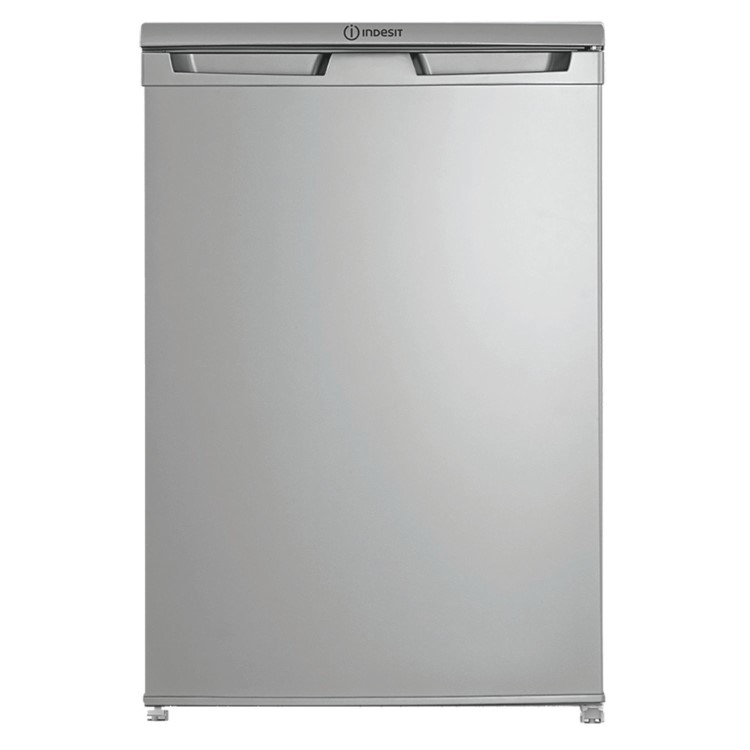 Indesit 114 Litre Freestanding Under Counter Fridge - Silver