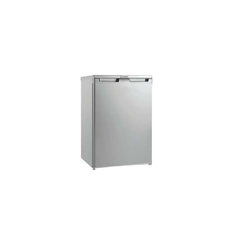 Indesit 114 Litre Freestanding Under Counter Fridge - Silver