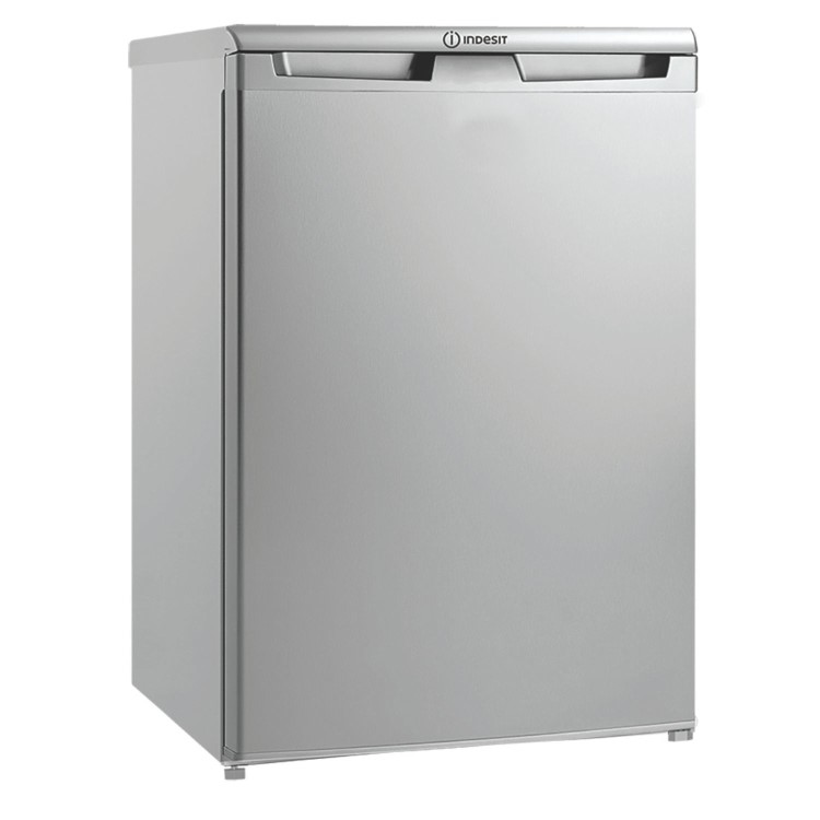 Indesit 114 Litre Freestanding Under Counter Fridge - Silver