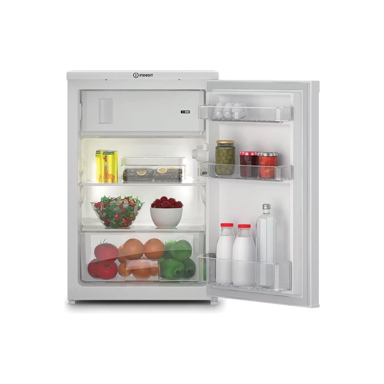 Indesit 114 Litre Freestanding Under Counter Fridge - White