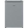 Refurbished Indesit I55VM1110SUK1 Freestanding 104 Litre Fridge Silver