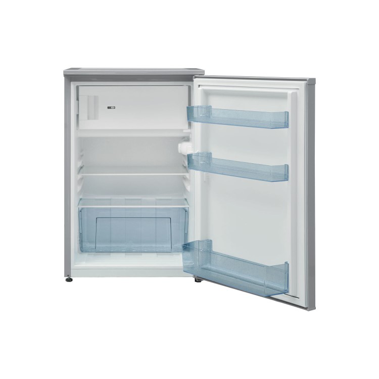 Indesit I55VM1110S Freestanding Undercounter Fridge with Ice Box - Silver