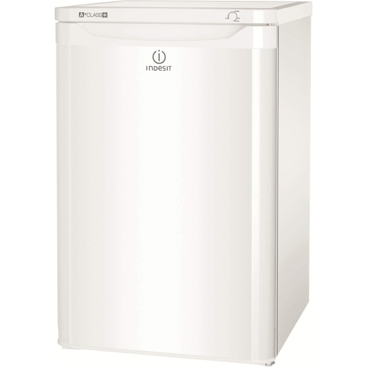 Indesit TFAA10 Upright Freestanding Fridge with Ice Box - White