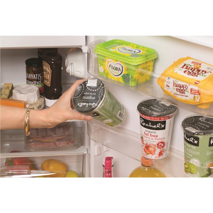 Indesit TFAA10 Upright Freestanding Fridge with Ice Box - White