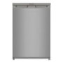 Indesit 95 Litre Freestanding Under Counter Larder Freezer - Silver