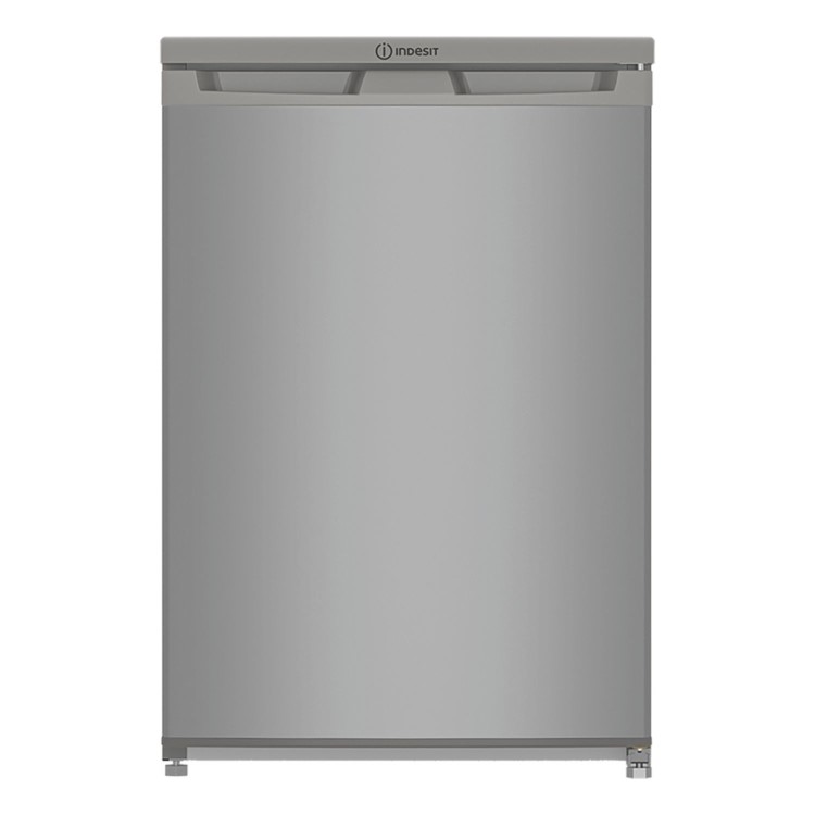 Indesit 95 Litre Freestanding Under Counter Larder Freezer - Silver