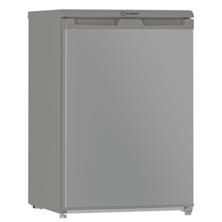 Indesit 95 Litre Freestanding Under Counter Larder Freezer - Silver