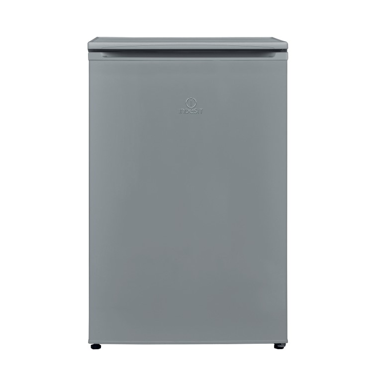 Refurbished Indesit I55ZM1120S Freestanding 102 Litre Under Counter Freezer Silver