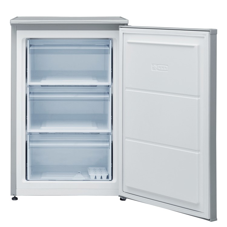 Refurbished Indesit I55ZM1120S Freestanding 102 Litre Under Counter Freezer Silver