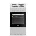 I5E3KMW Indesit 50cm Electric Cooker - White