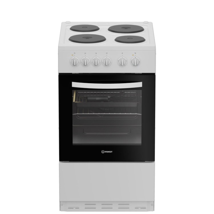 Indesit 50cm Electric Cooker - White