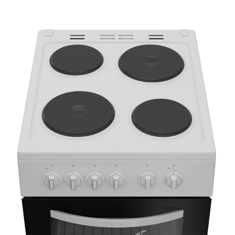 Indesit 50cm Electric Cooker - White