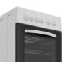 Indesit 50cm Electric Cooker - White
