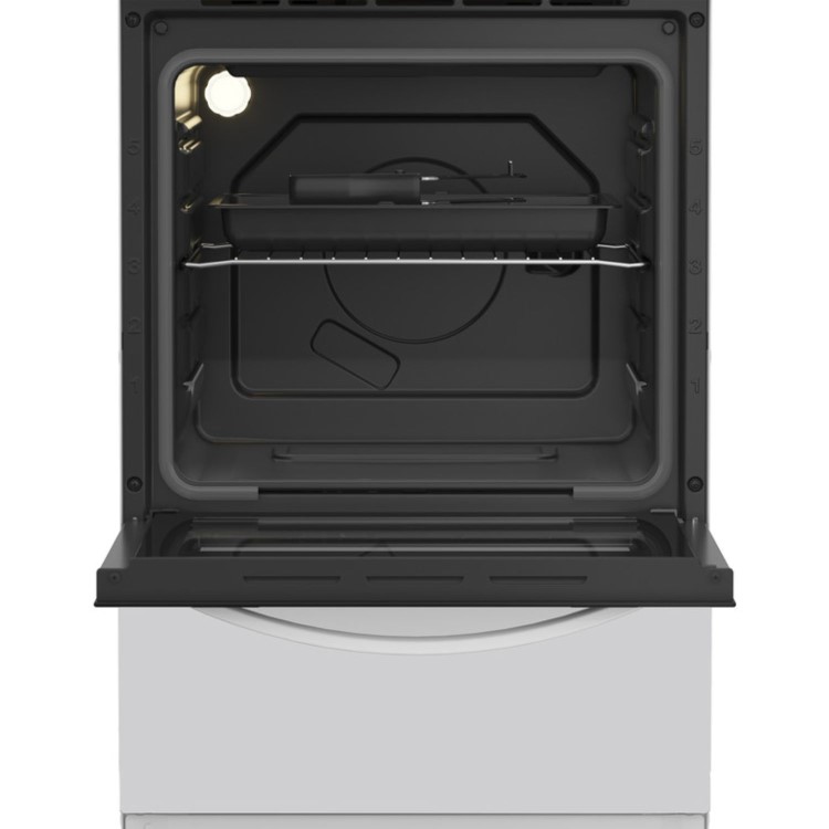 Indesit 50cm Electric Cooker - White