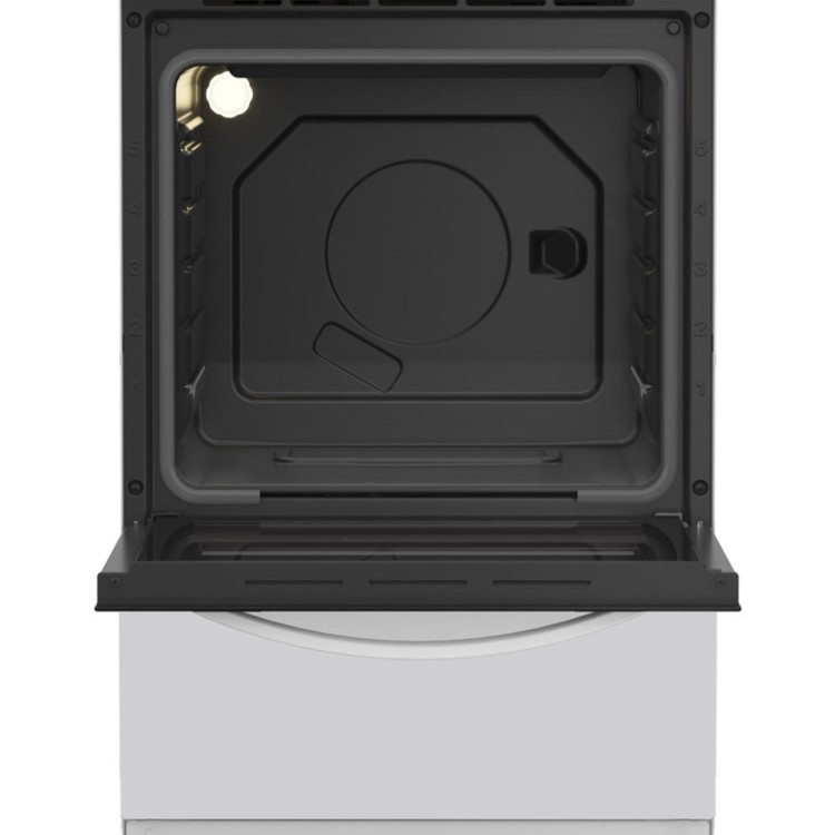 Indesit 50cm Electric Cooker - White