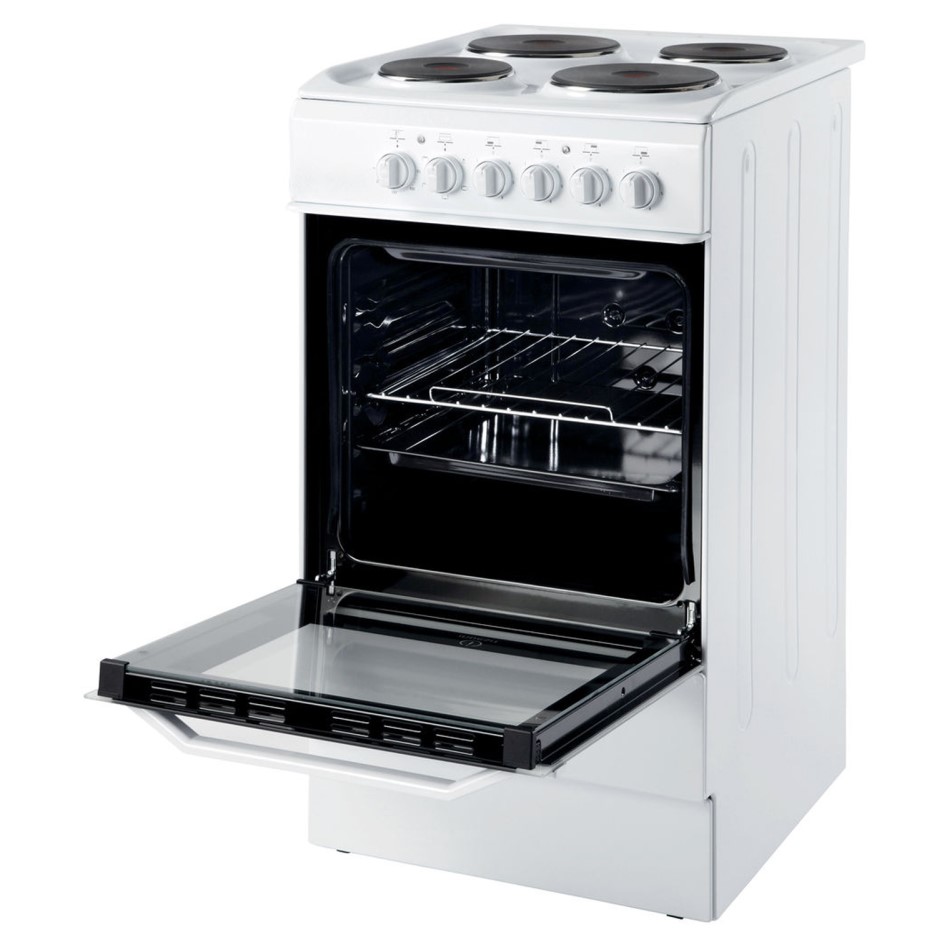indesit single oven electric cooker