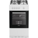 I5G1KMW Indesit 50cm Gas Cooker - White