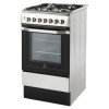 Indesit I5GSH1X 50cm Dual Fuel Cooker - Stainless Steel