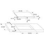 Hisense 60cm 4 Zone Induction Hob with Bridge Zone