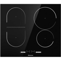 Refurbished Hisense 60cm Touch Control 4 Zone Induction Hob With Bridge Zone