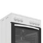 Indesit 60cm Dual Fuel Cooker - White