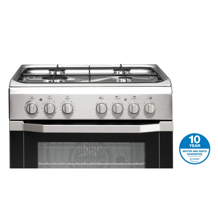 Refurbished Indesit I6G52X 60cm Single Built In Electric Oven